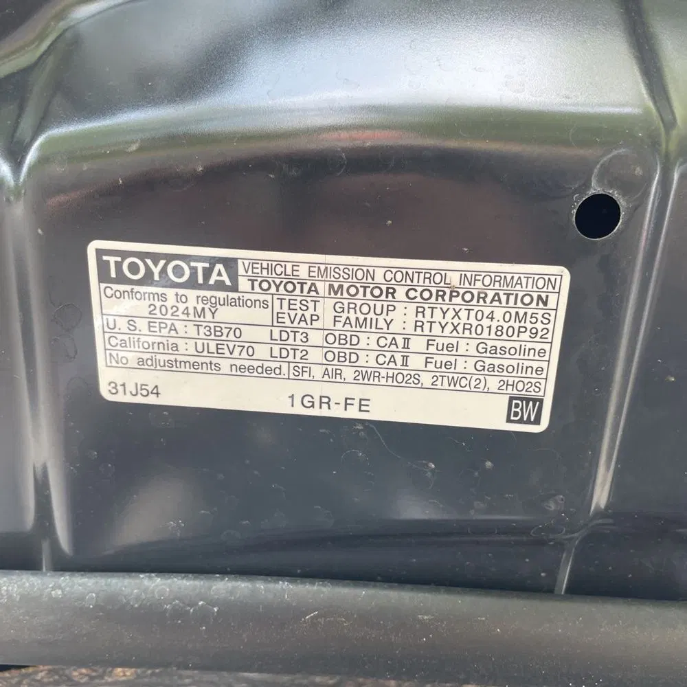 2024 Toyota 4Runner TRD Pro