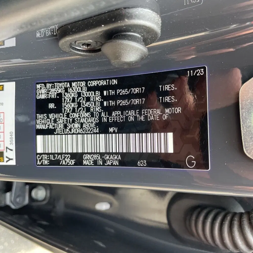 2024 Toyota 4Runner TRD Pro