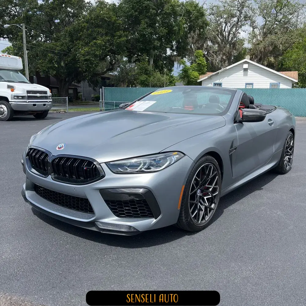 2023 BMW M8 Competition