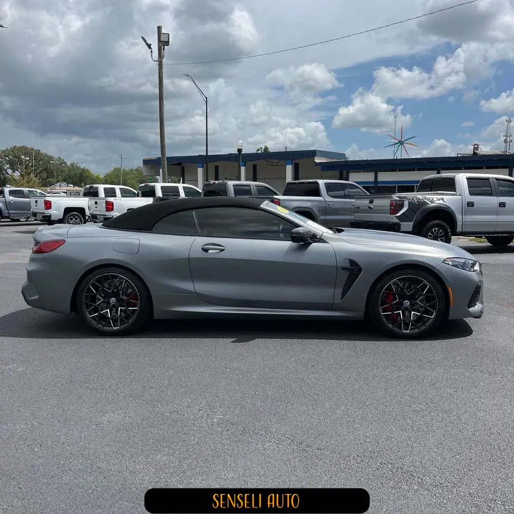 2023 BMW M8 Competition