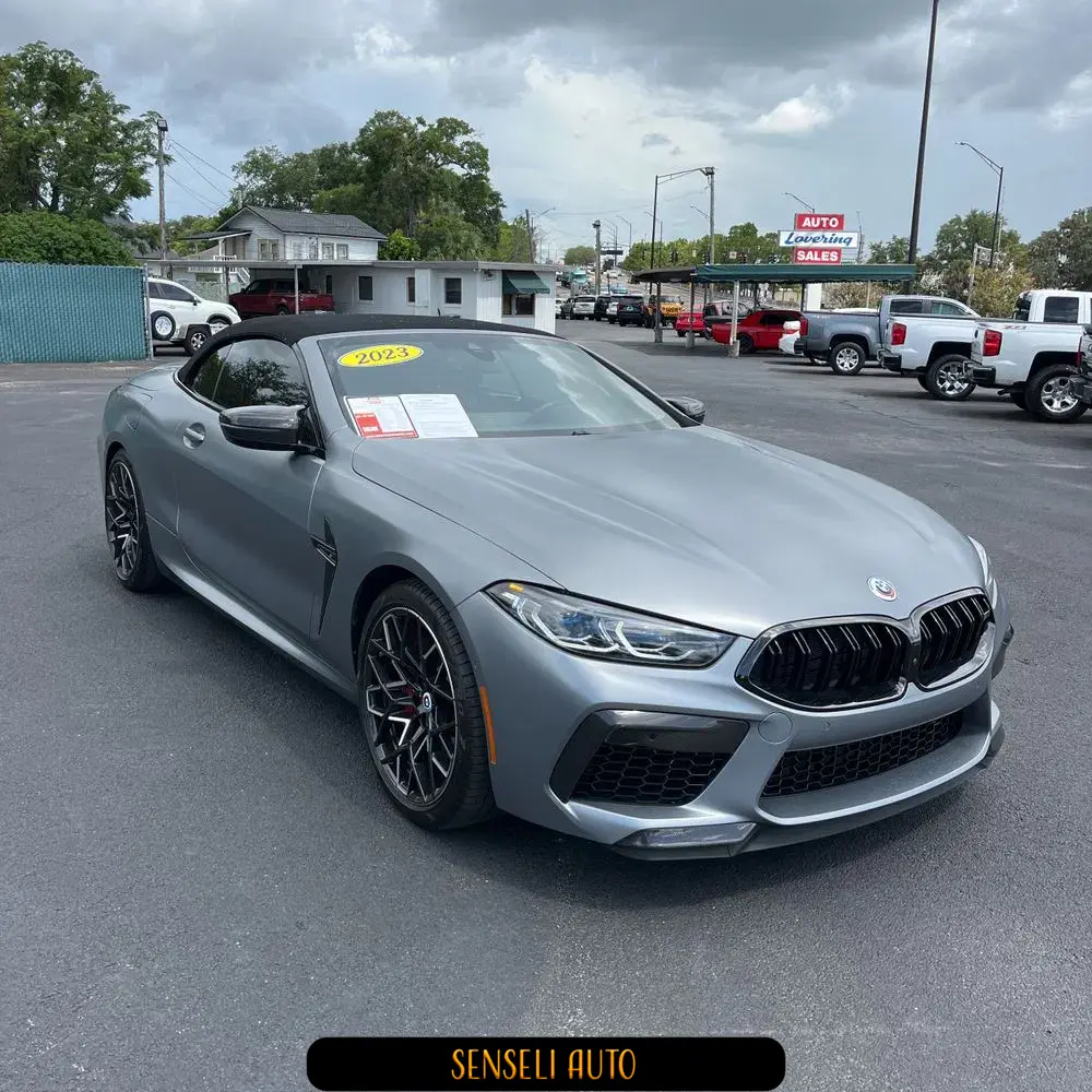 2023 BMW M8 Competition