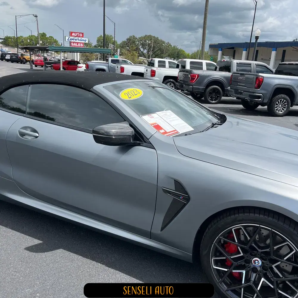 2023 BMW M8 Competition