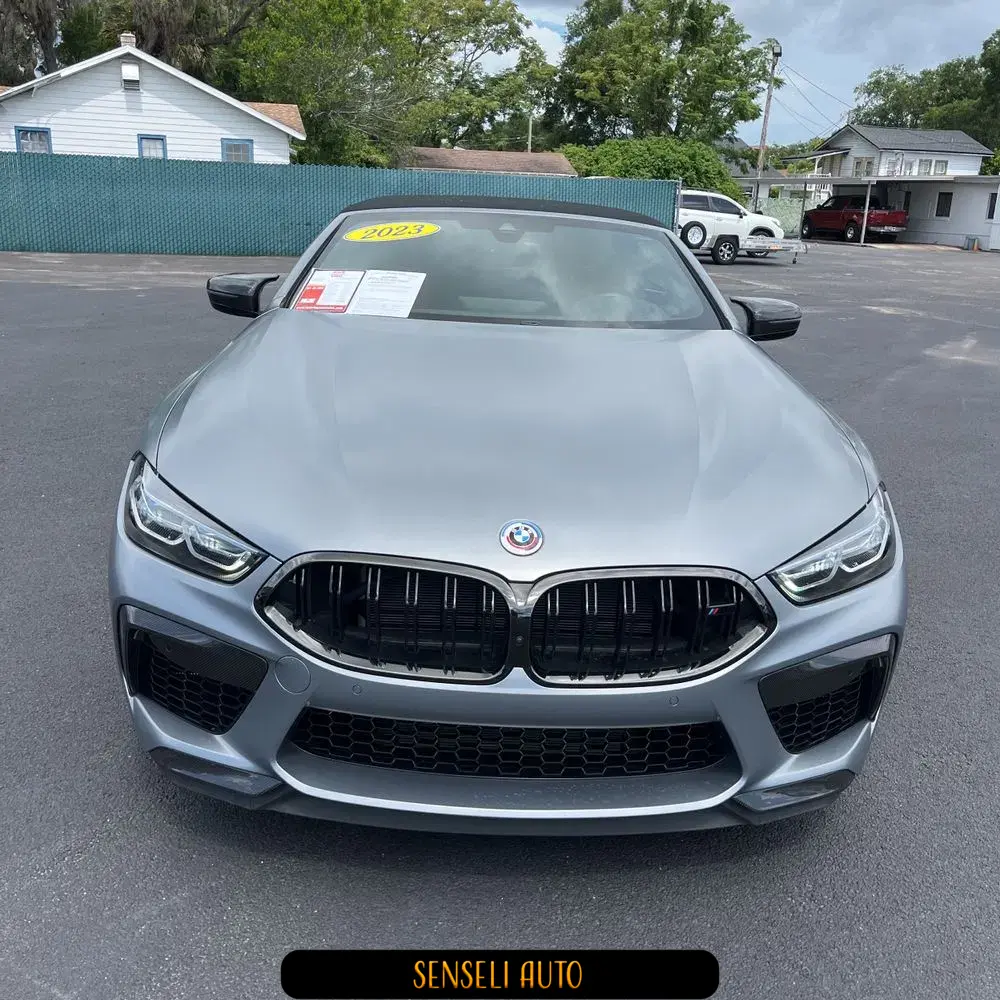 2023 BMW M8 Competition