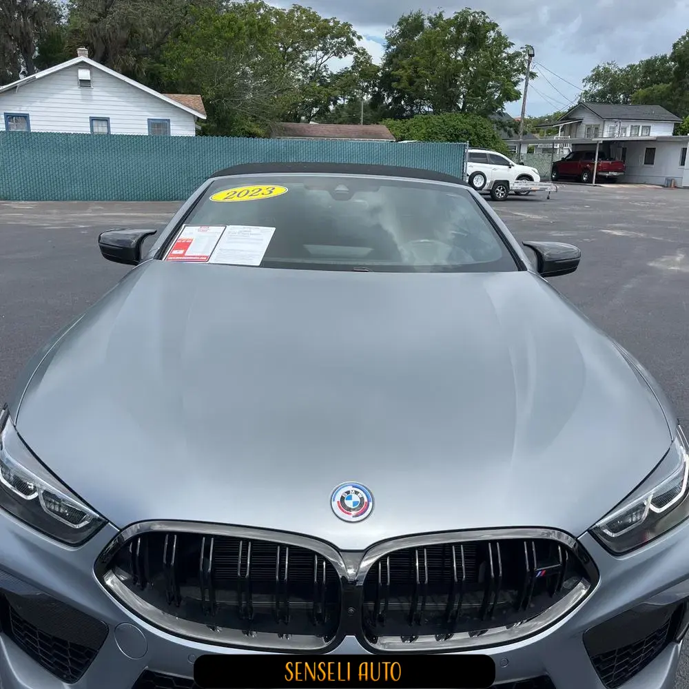 2023 BMW M8 Competition
