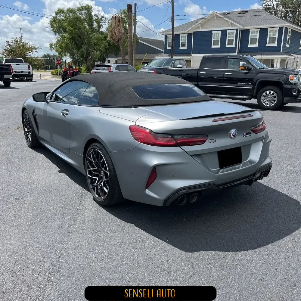 2023 BMW M8 Competition