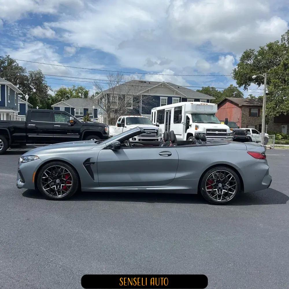 2023 BMW M8 Competition