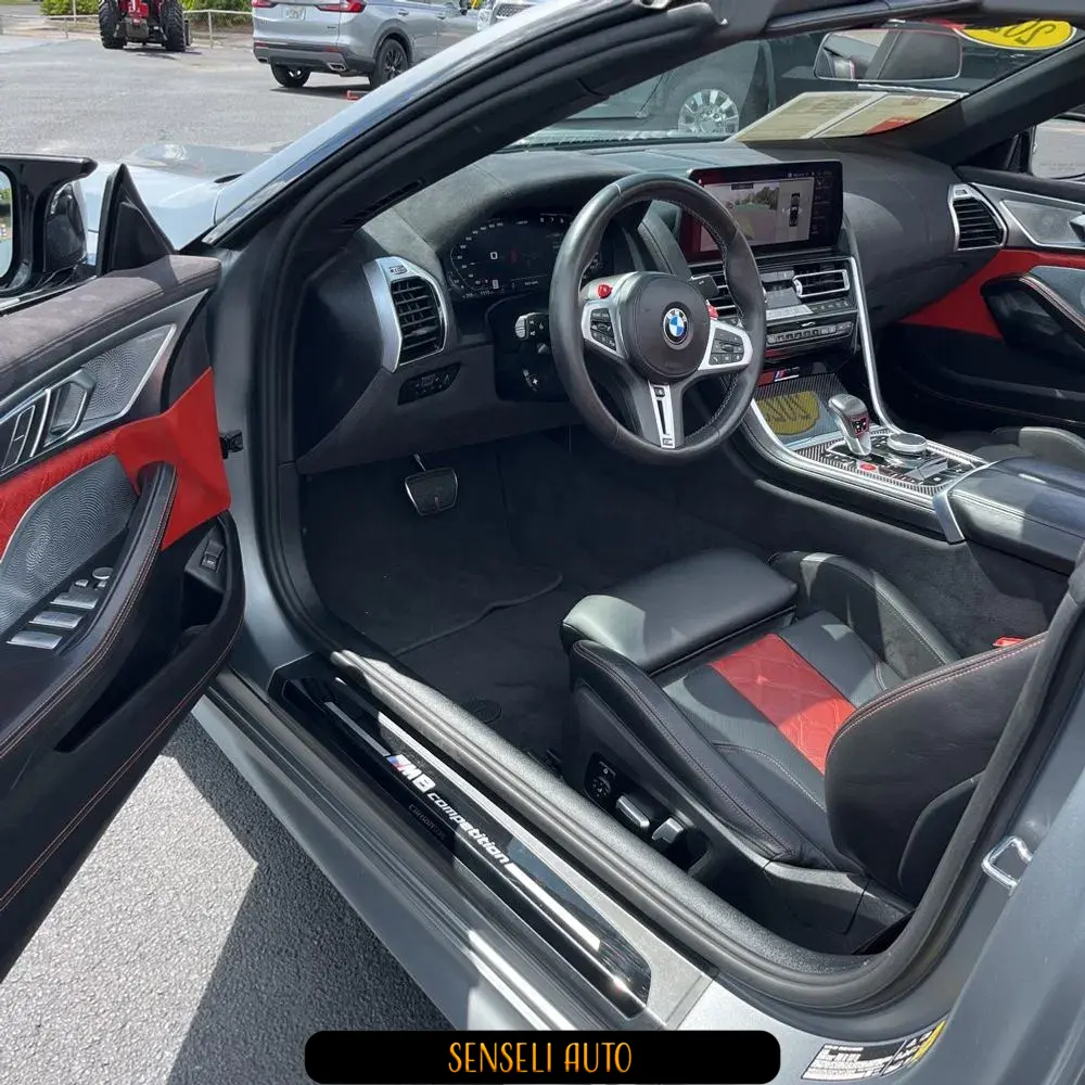 2023 BMW M8 Competition