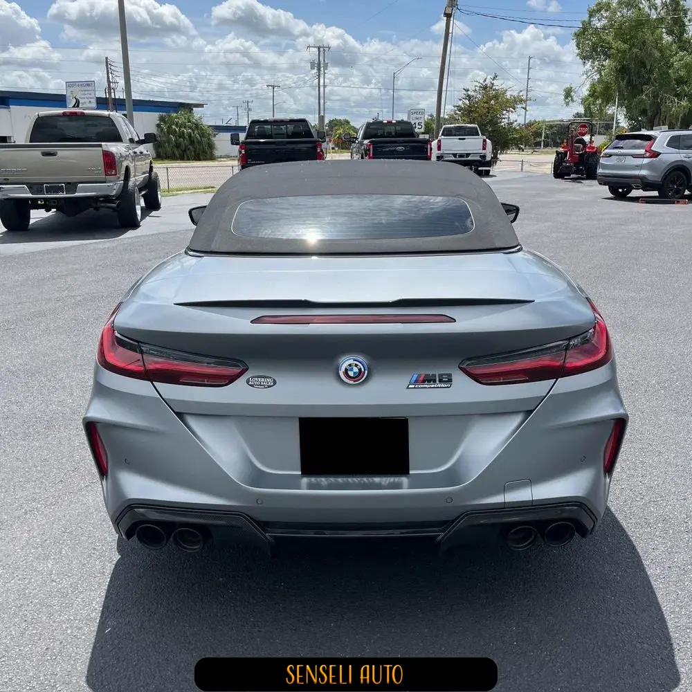 2023 BMW M8 Competition