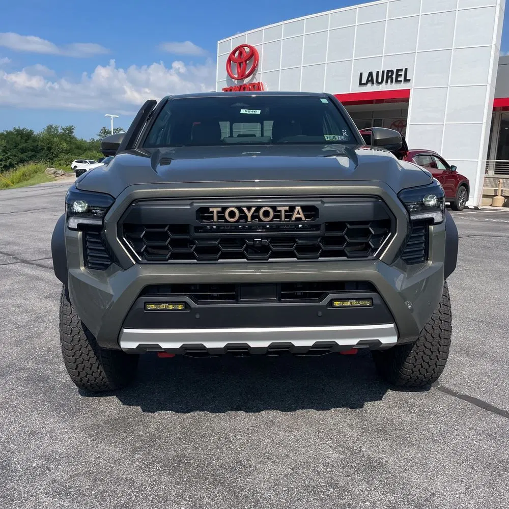 2025 Toyota Tacoma Trailhunter HV