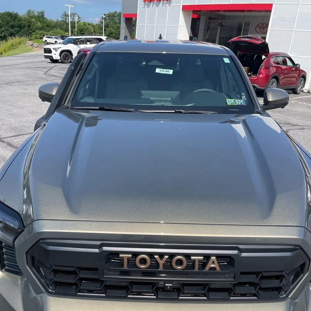 2025 Toyota Tacoma Trailhunter HV