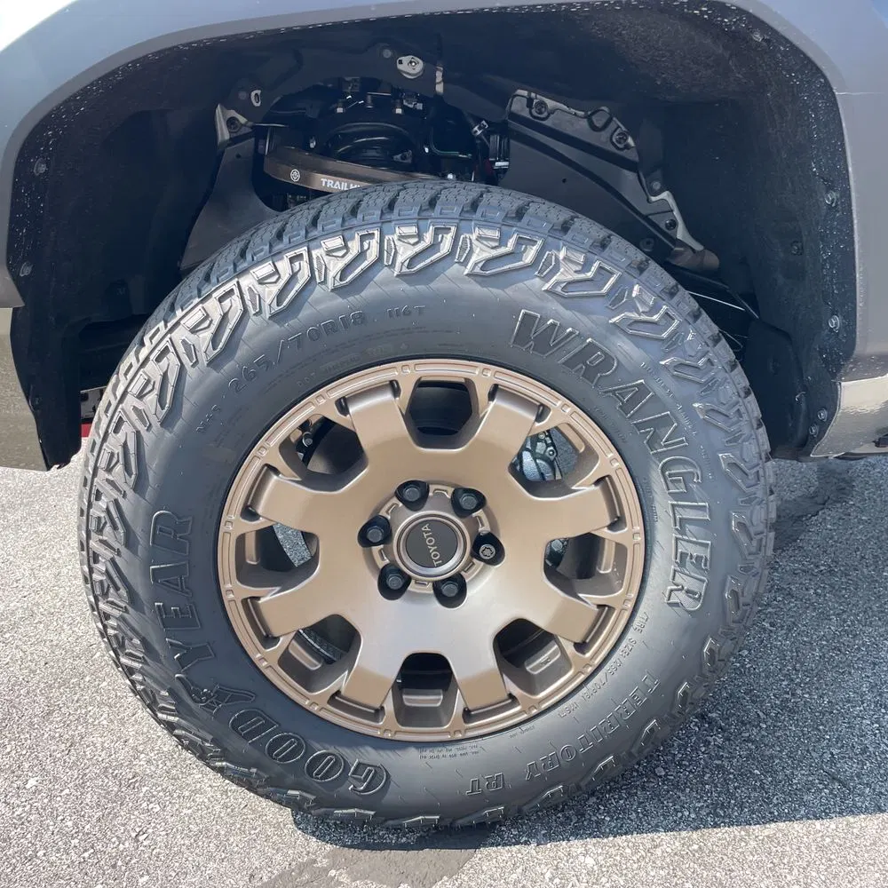 2025 Toyota Tacoma Trailhunter HV