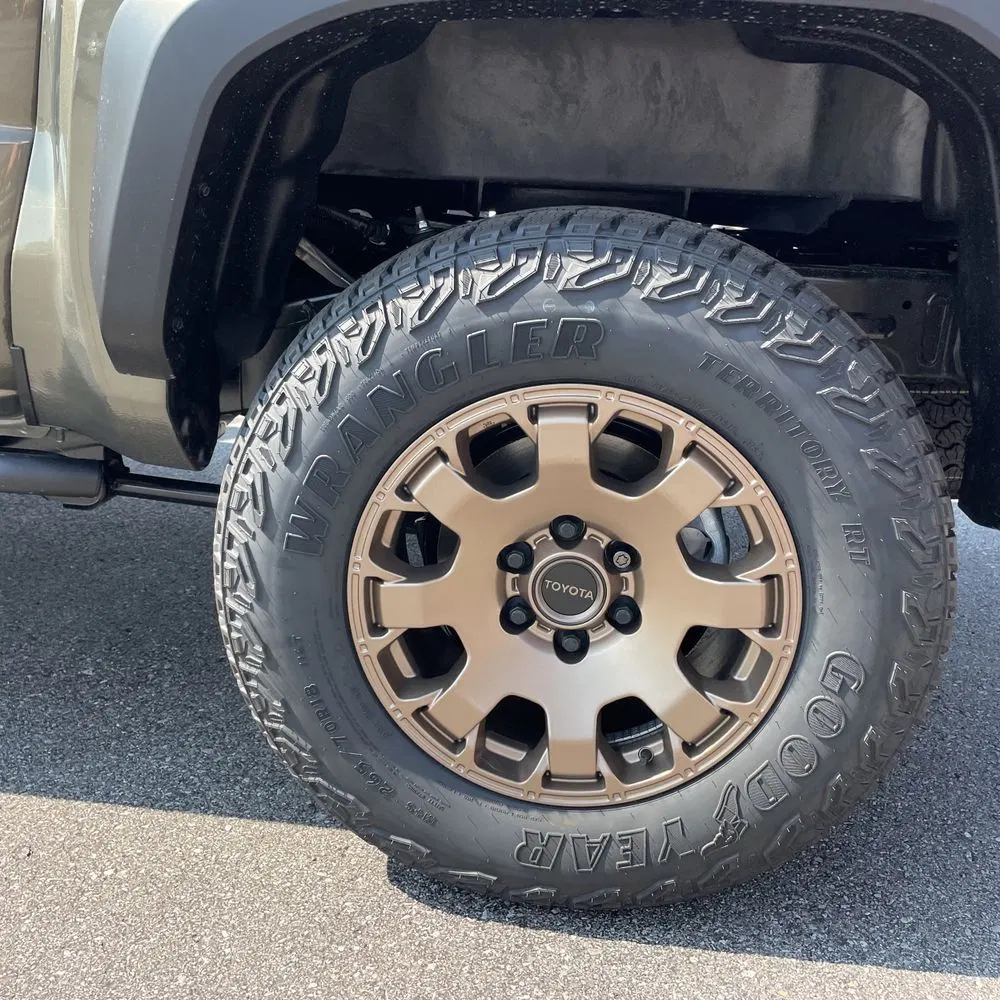 2025 Toyota Tacoma Trailhunter HV