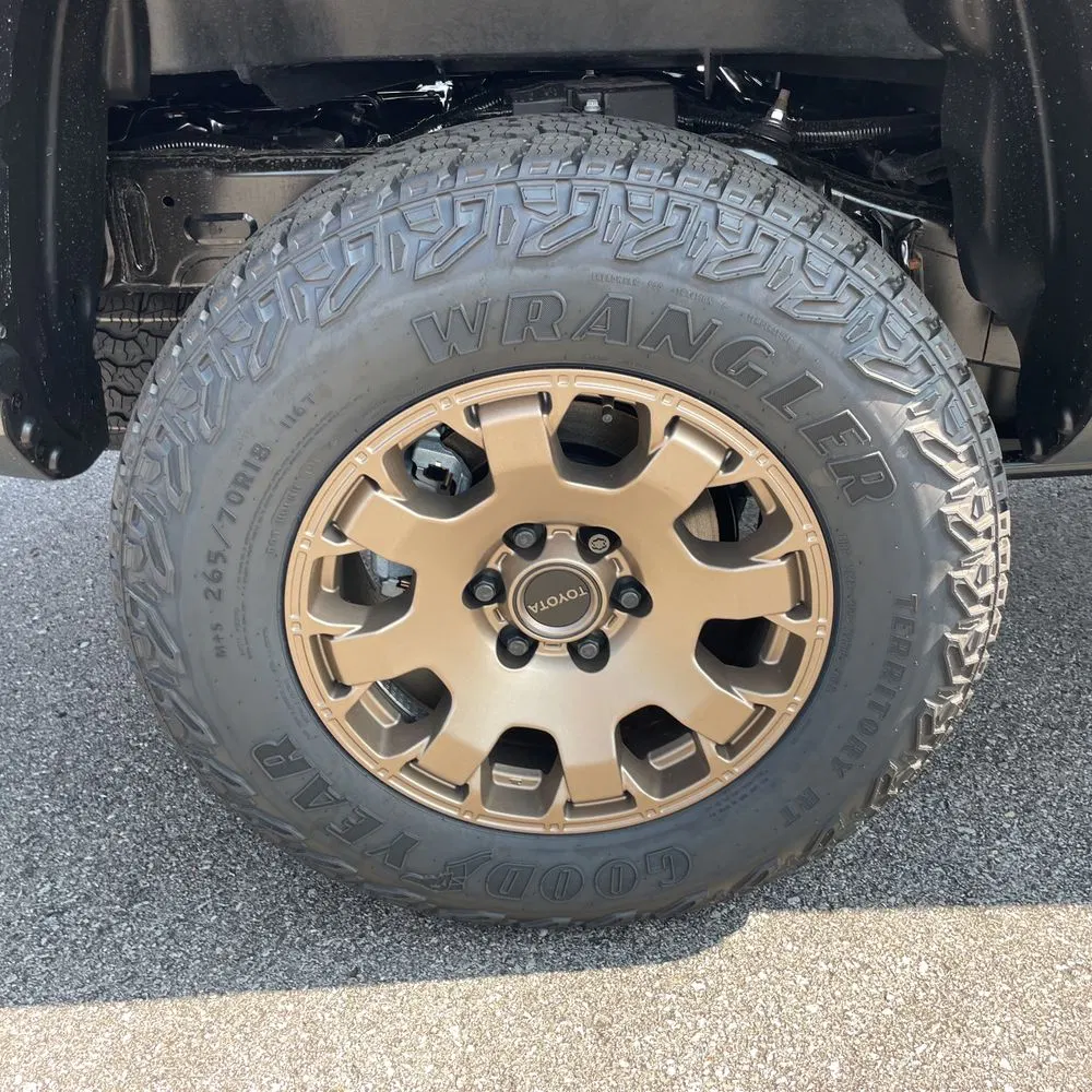 2025 Toyota Tacoma Trailhunter HV