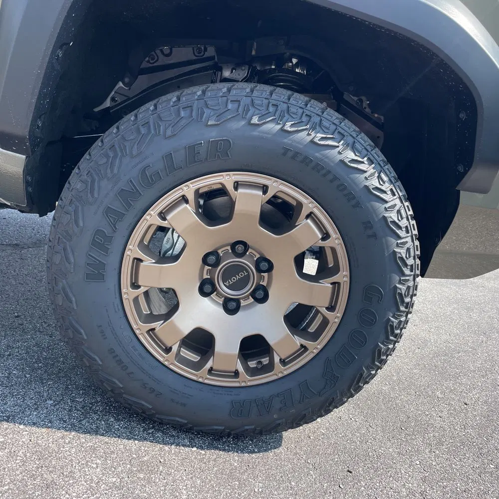 2025 Toyota Tacoma Trailhunter HV