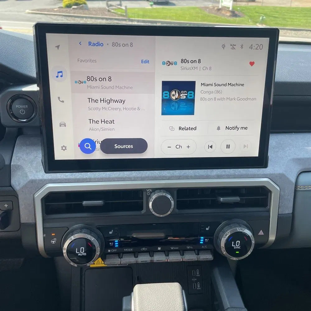 2025 Toyota Tacoma Trailhunter HV