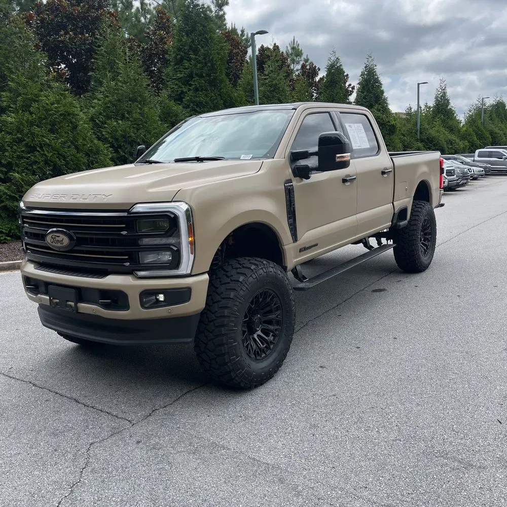 2025 Ford F250 S/D Platinum