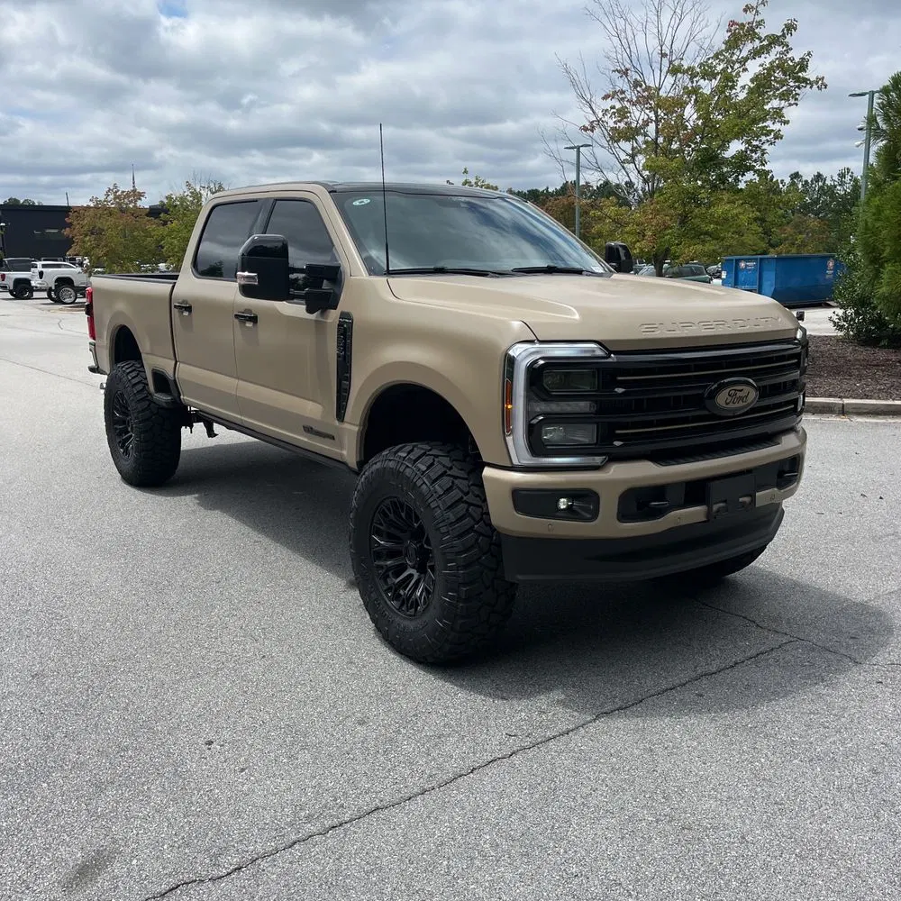 2025 Ford F250 S/D Platinum