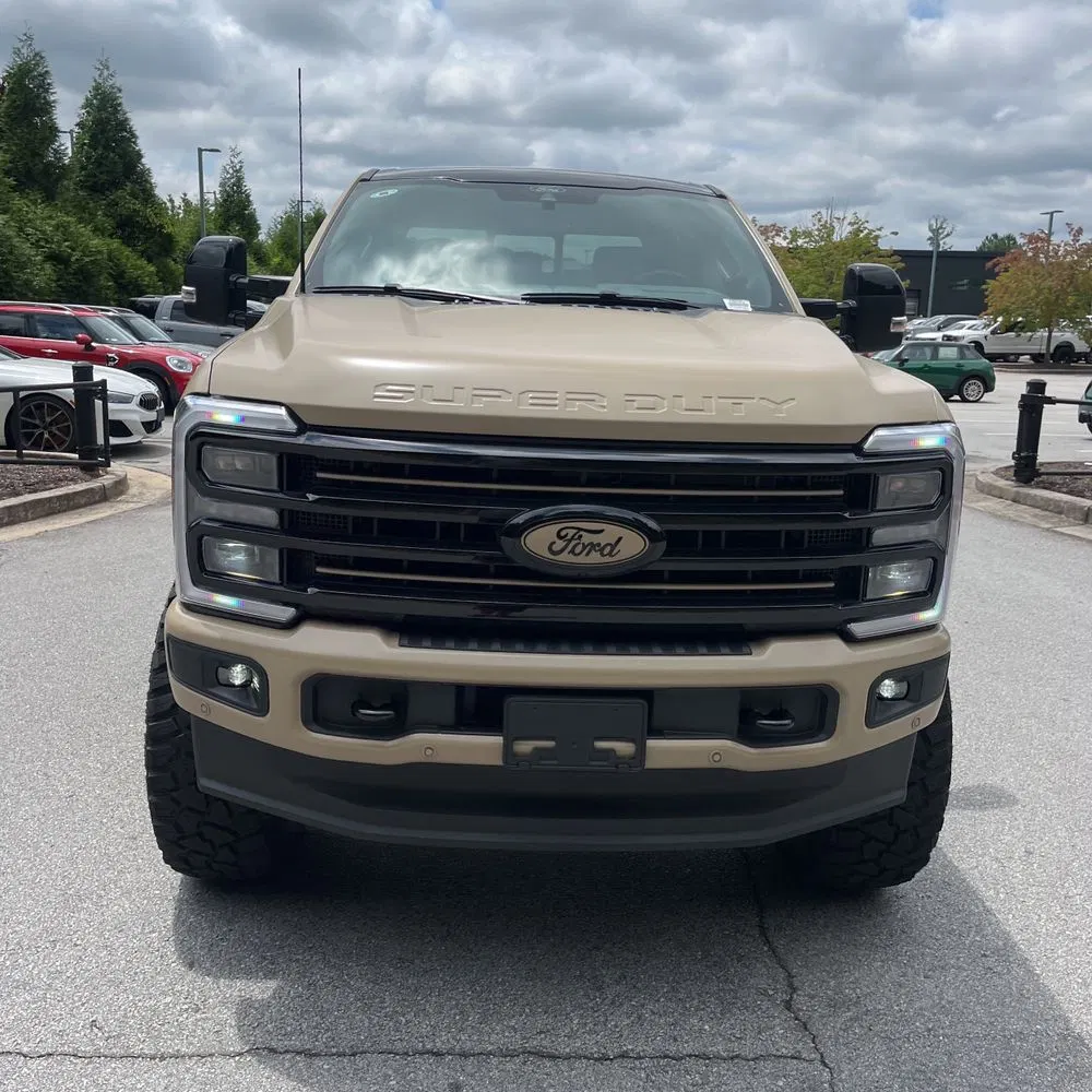 2025 Ford F250 S/D Platinum