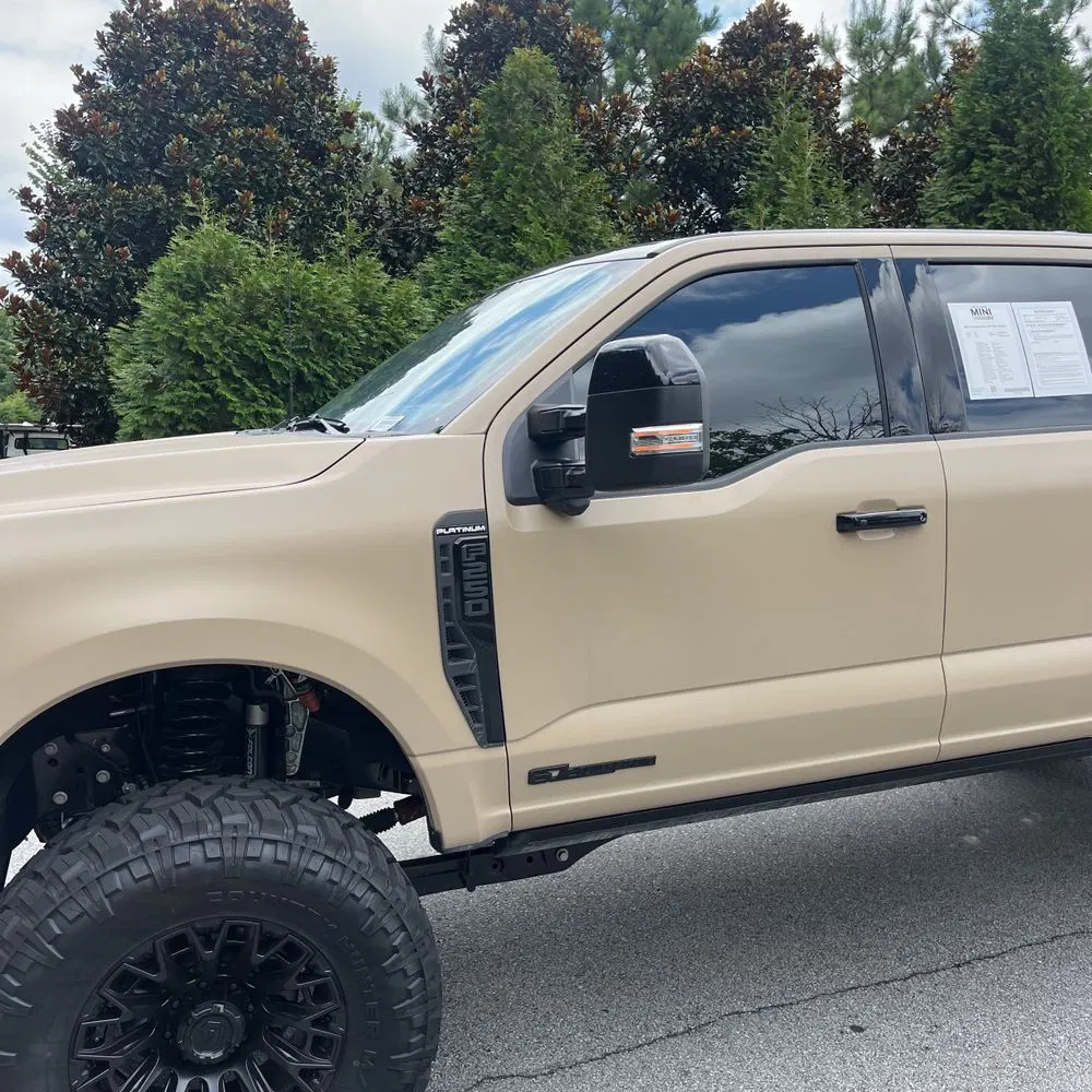 2025 Ford F250 S/D Platinum