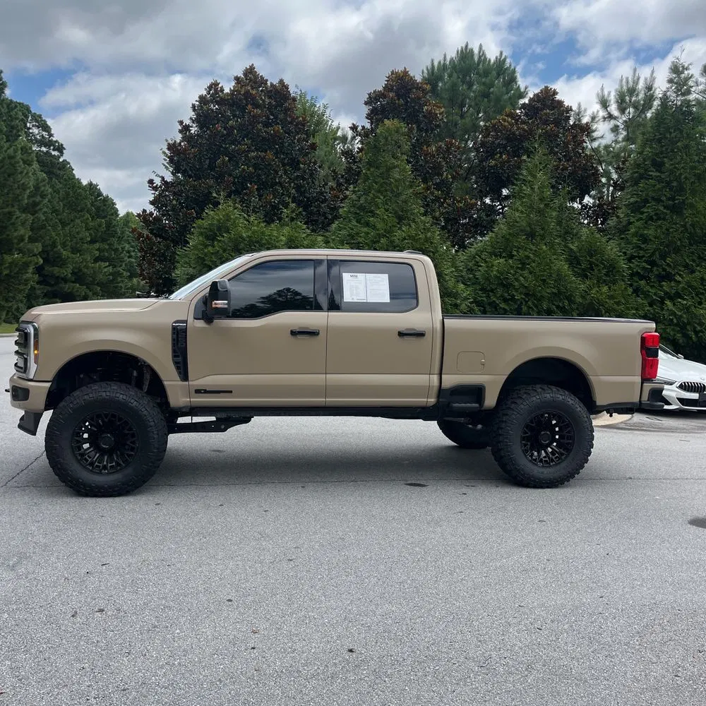 2025 Ford F250 S/D Platinum