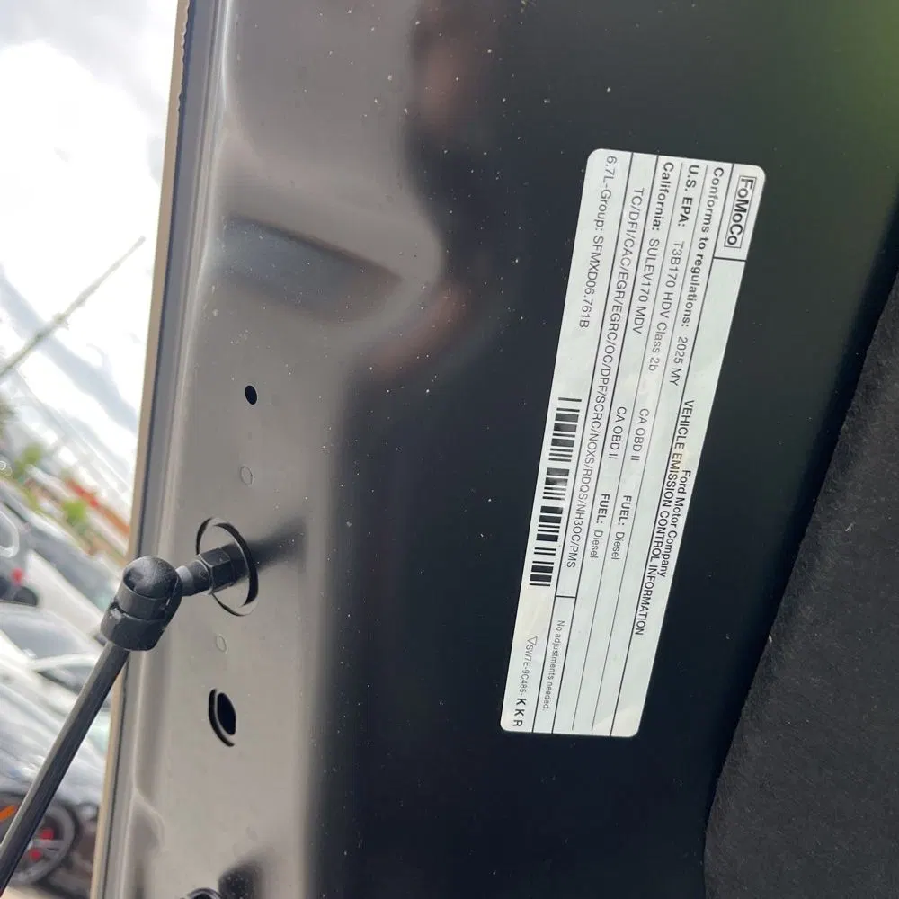 2025 Ford F250 S/D Platinum