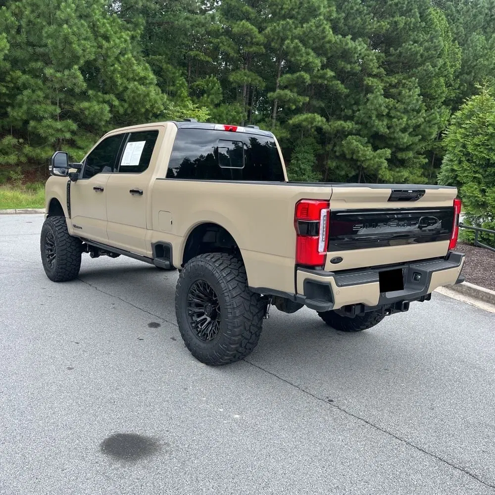 2025 Ford F250 S/D Platinum