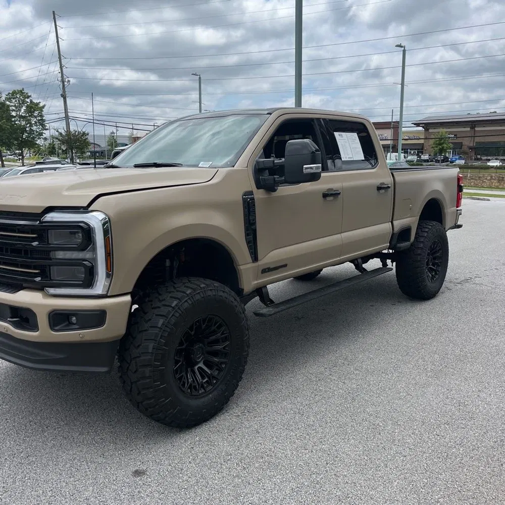 2025 Ford F250 S/D Platinum