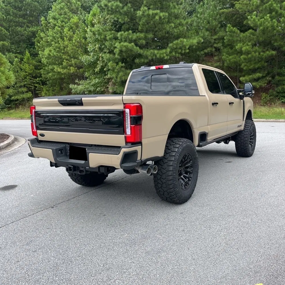 2025 Ford F250 S/D Platinum