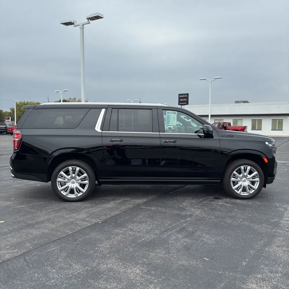 2024 Chevrolet Suburban High Country
