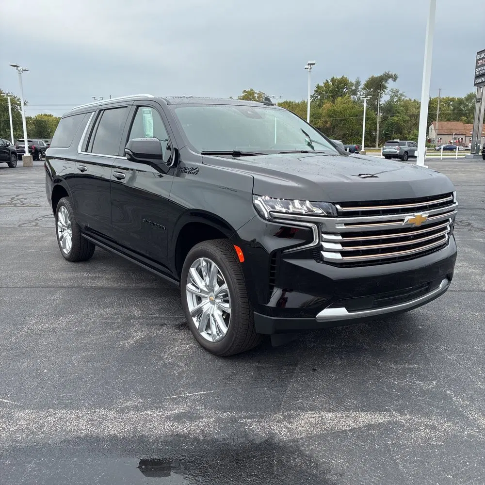 2024 Chevrolet Suburban High Country