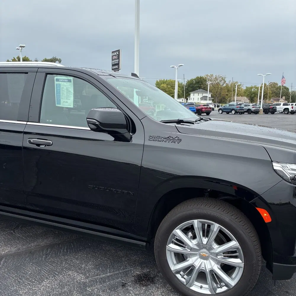 2024 Chevrolet Suburban High Country