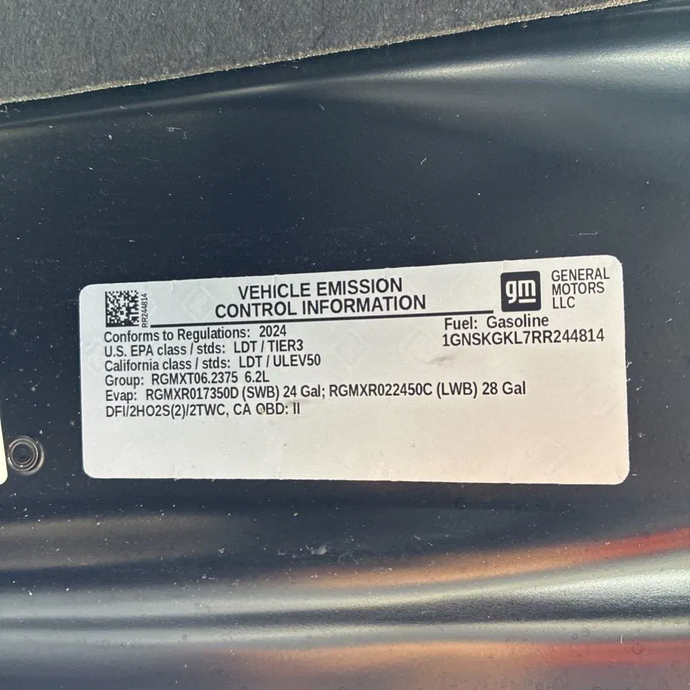 2024 Chevrolet Suburban High Country