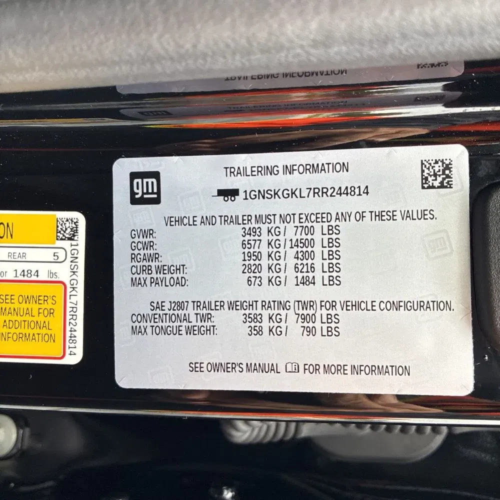2024 Chevrolet Suburban High Country