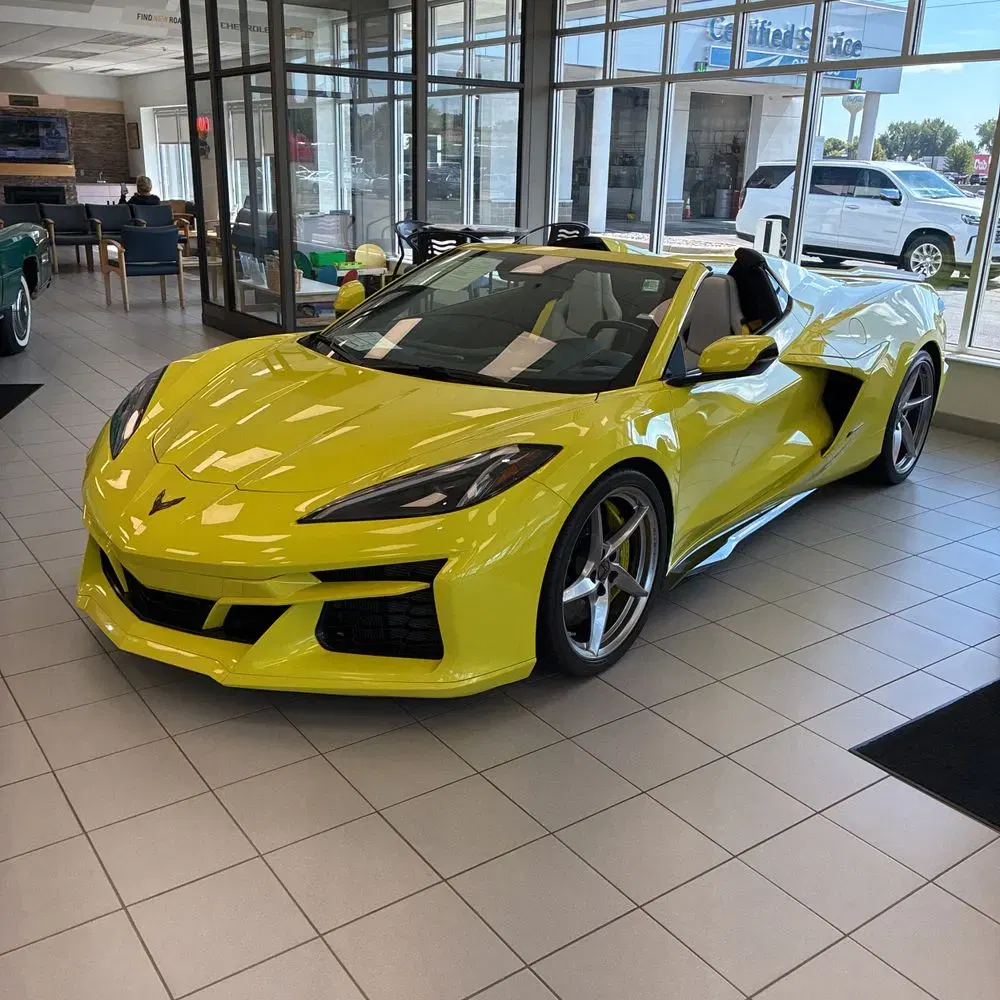 2024 Chevrolet Corvette E-Ray
