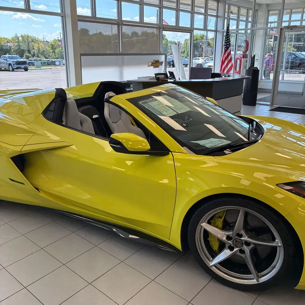 2024 Chevrolet Corvette E-Ray