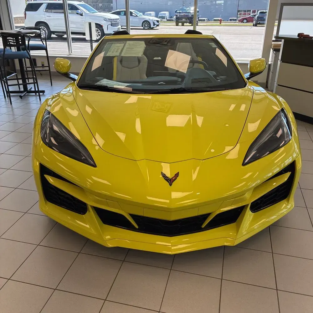 2024 Chevrolet Corvette E-Ray