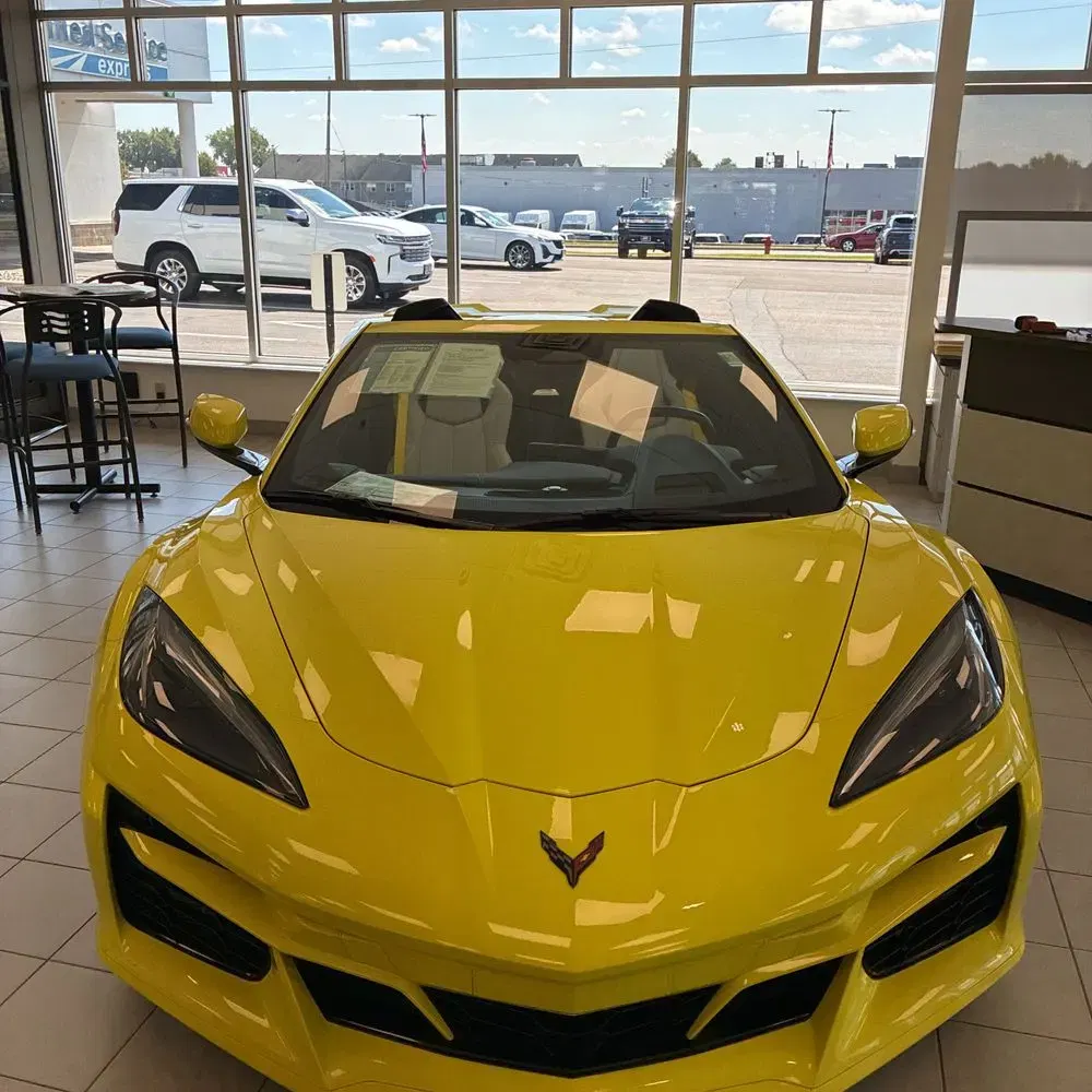 2024 Chevrolet Corvette E-Ray
