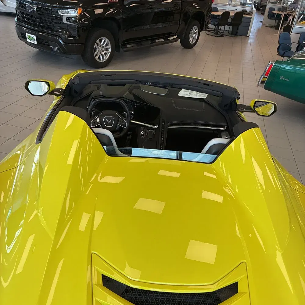 2024 Chevrolet Corvette E-Ray