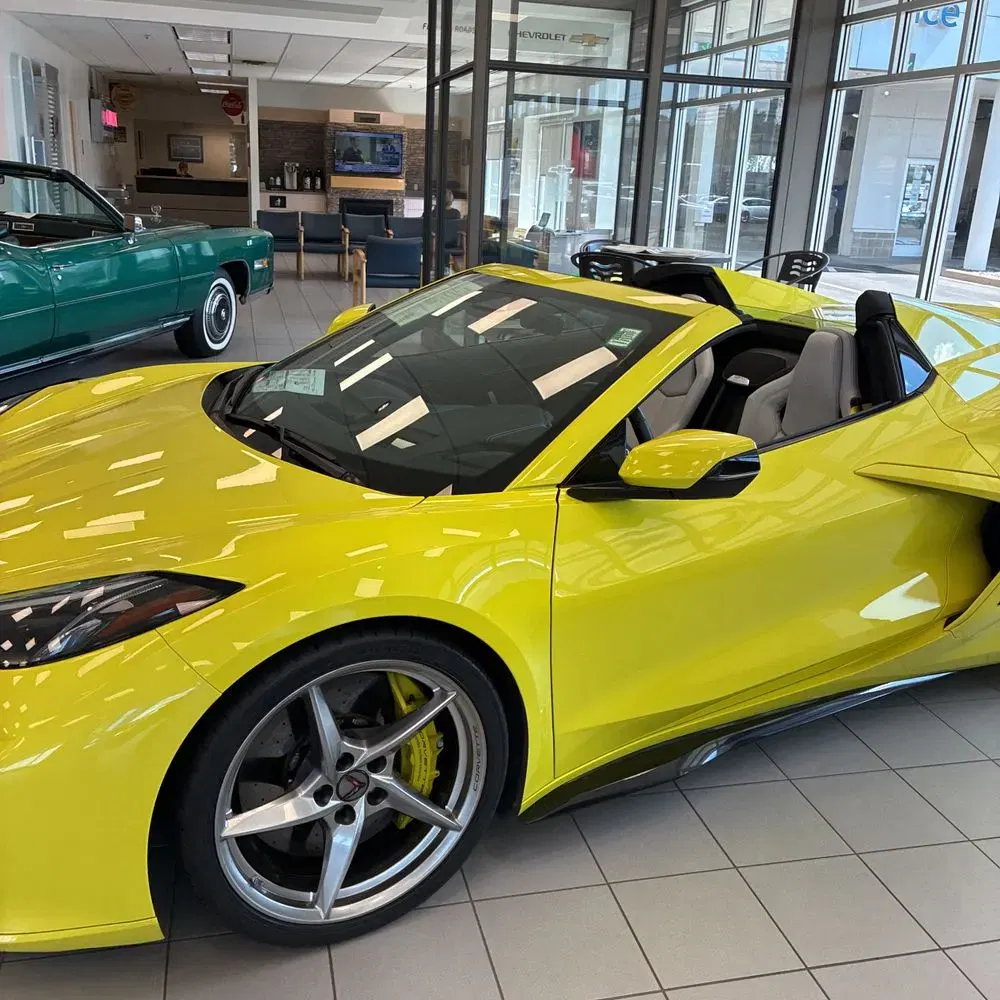 2024 Chevrolet Corvette E-Ray