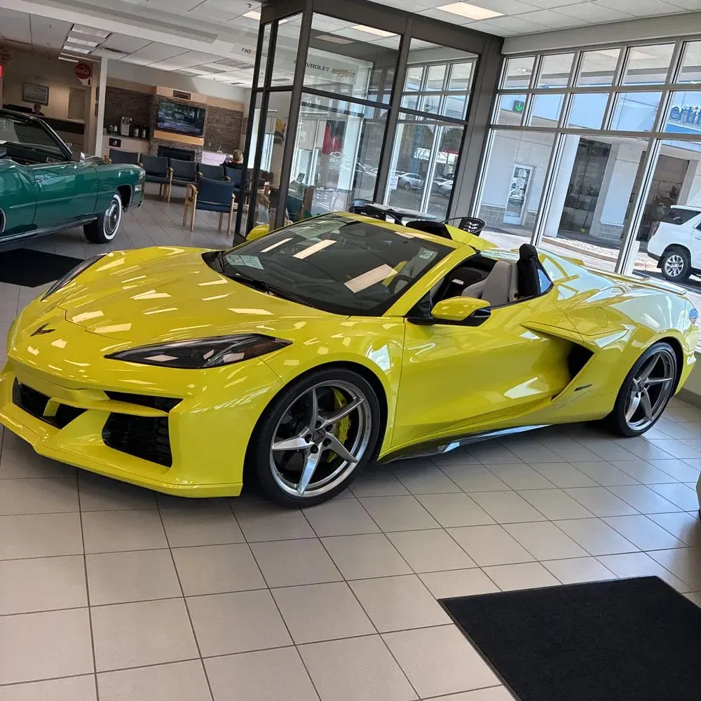 2024 Chevrolet Corvette E-Ray