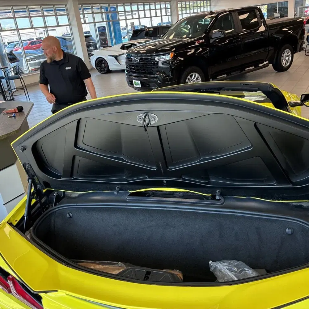2024 Chevrolet Corvette E-Ray