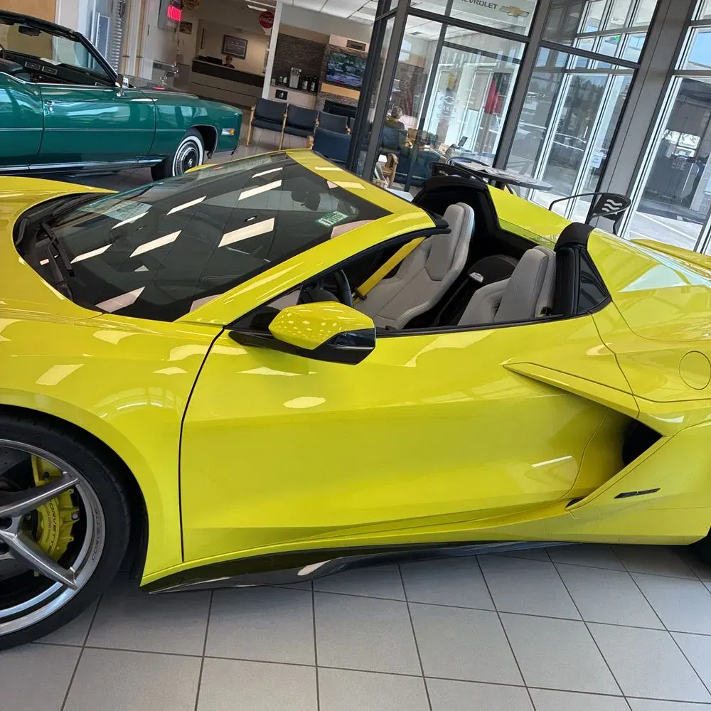 2024 Chevrolet Corvette E-Ray