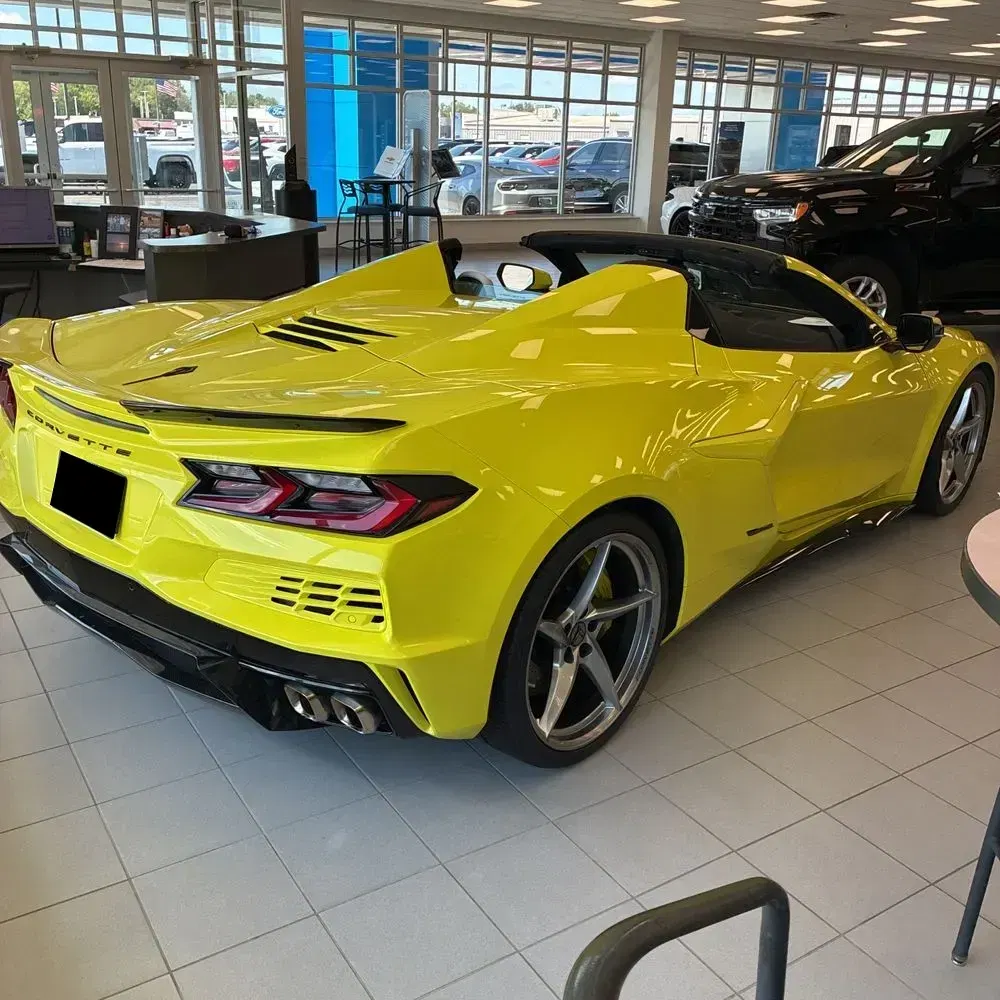 2024 Chevrolet Corvette E-Ray