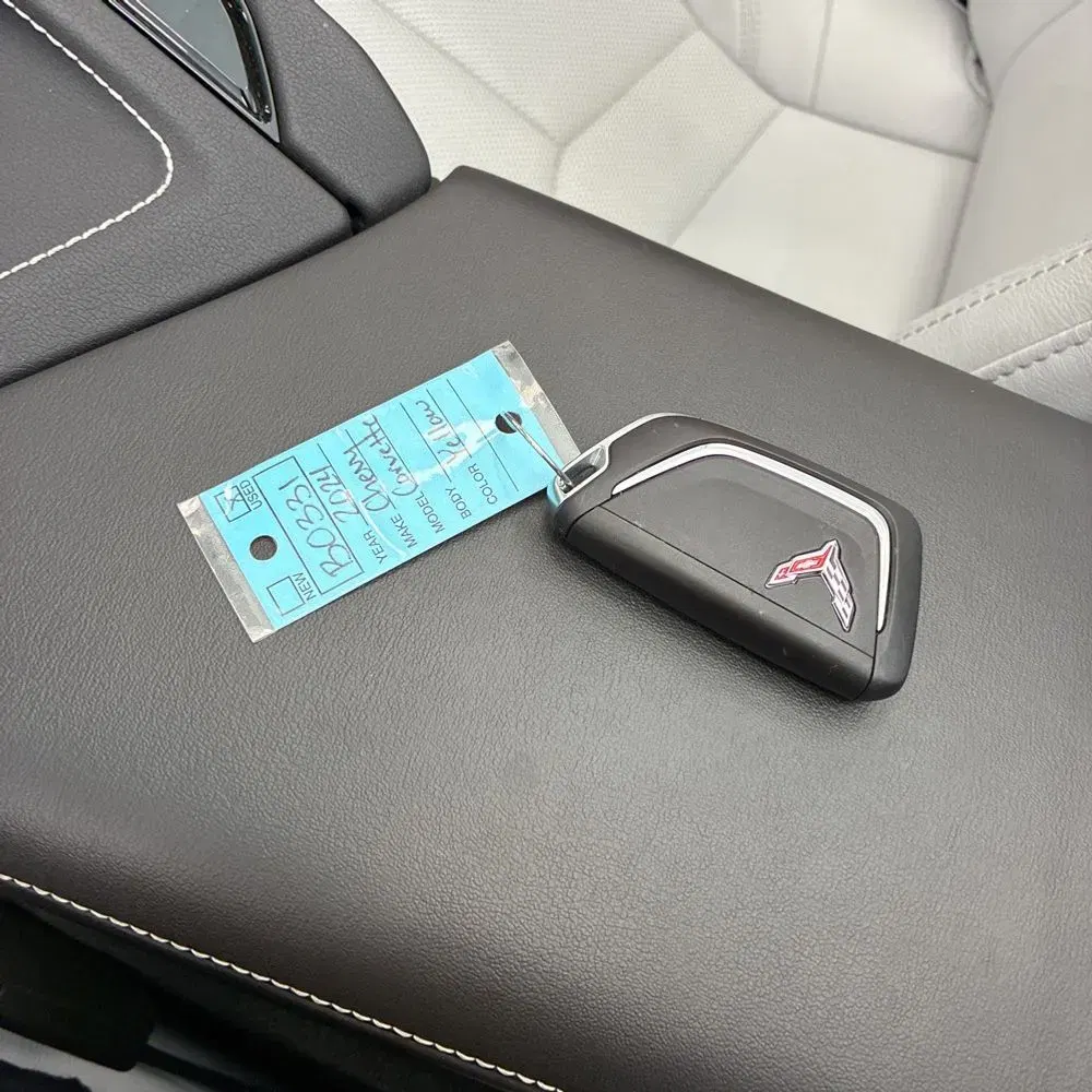 2024 Chevrolet Corvette E-Ray