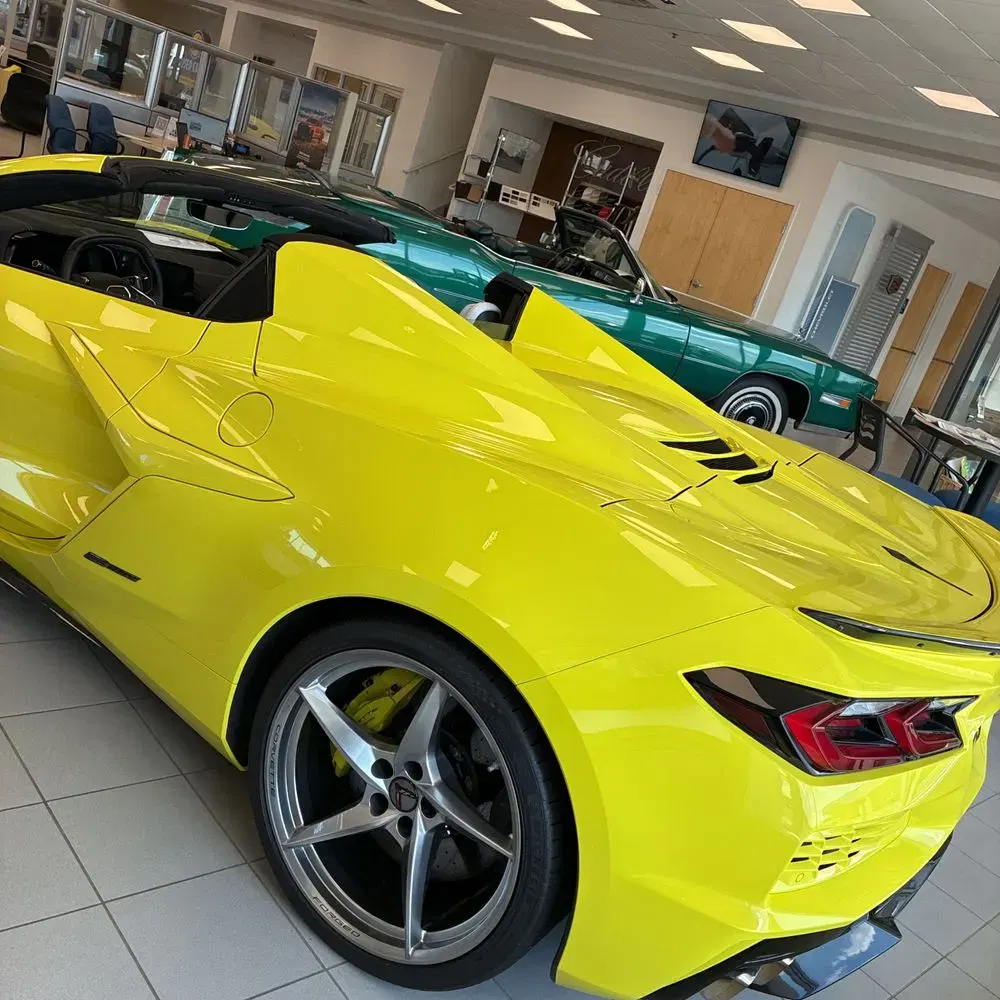 2024 Chevrolet Corvette E-Ray
