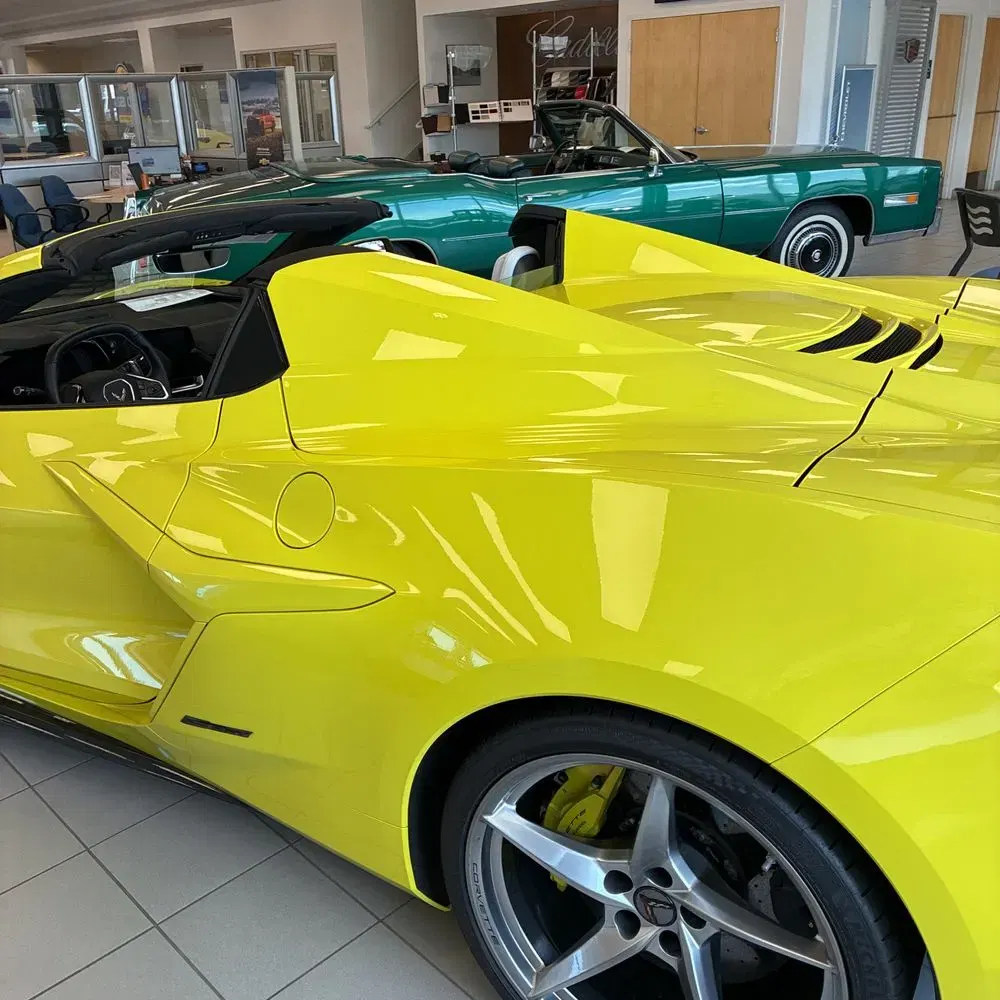 2024 Chevrolet Corvette E-Ray
