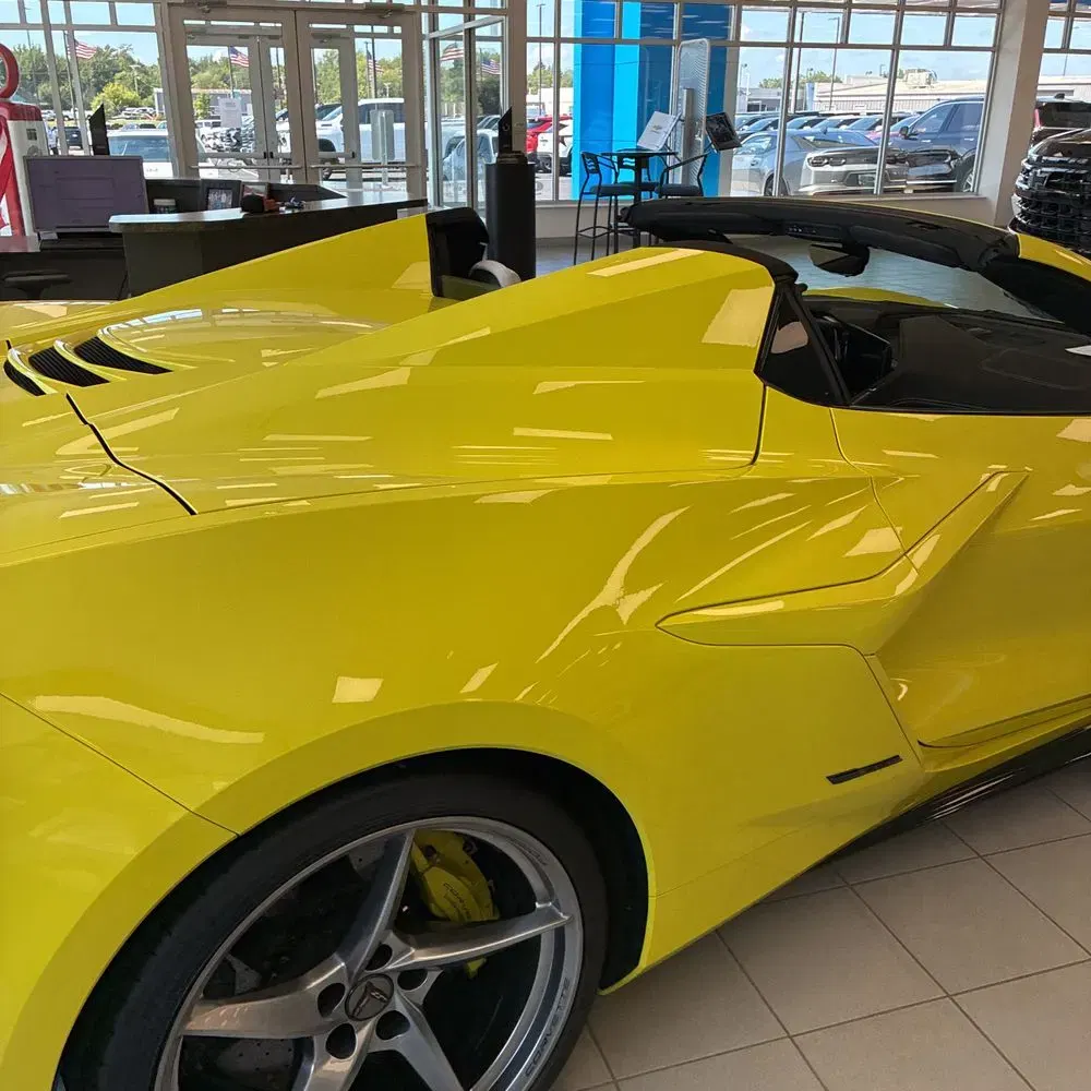 2024 Chevrolet Corvette E-Ray