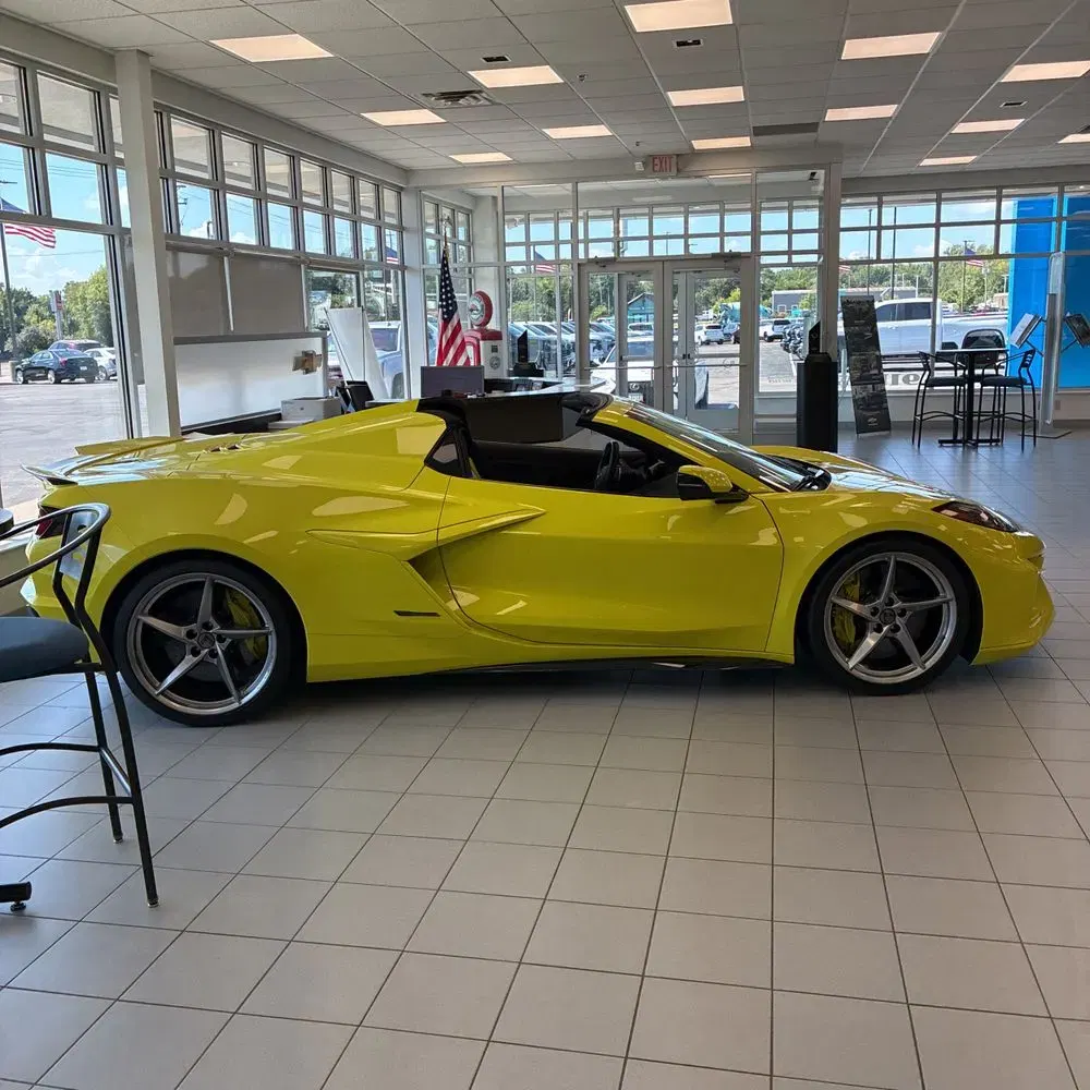 2024 Chevrolet Corvette E-Ray