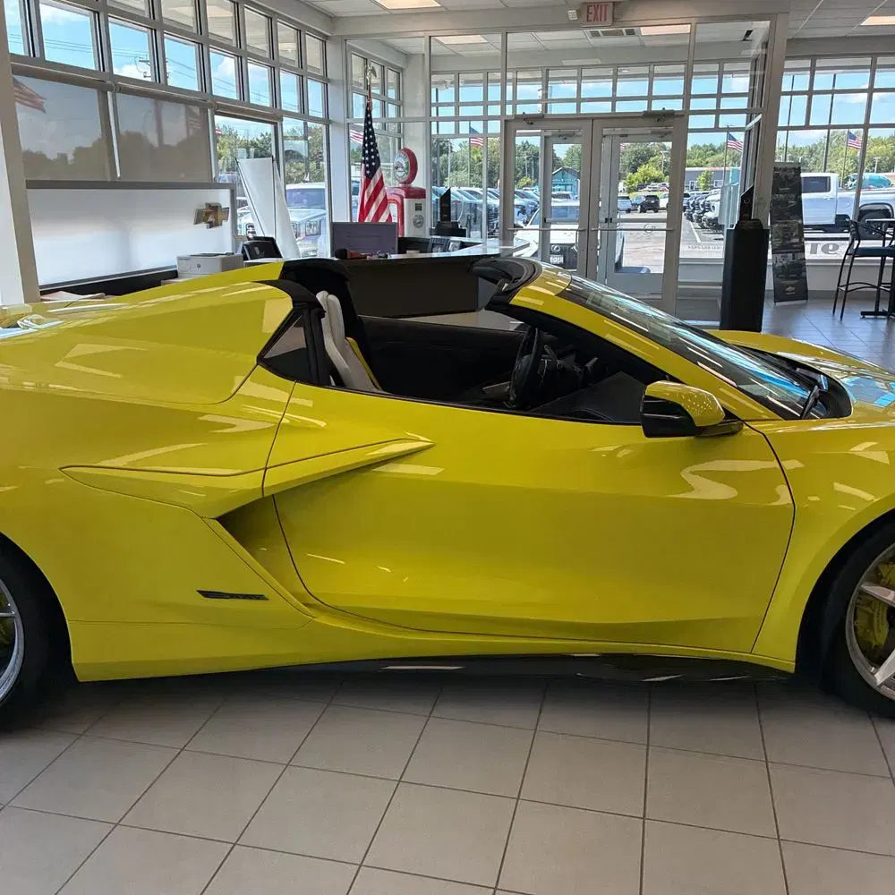 2024 Chevrolet Corvette E-Ray