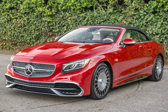 1,500-Mile 2017 Mercedes-Maybach S650 Cabriolet